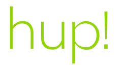hup! Bridgfords logo