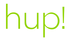 hup! Bridgfords logo