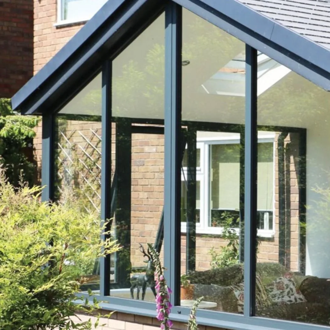 Contemporary Opal aluminium windows - Main image