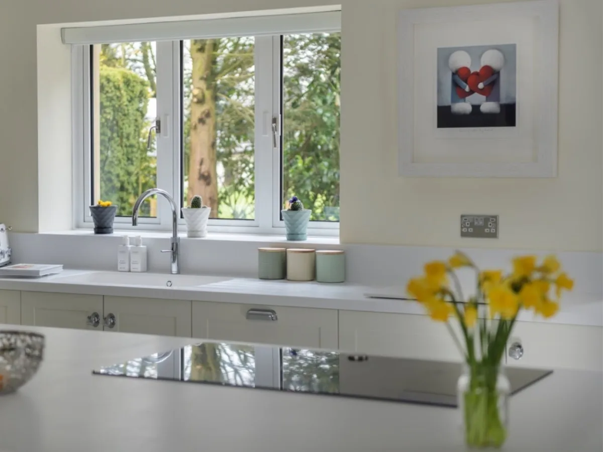 Contemporary Opal aluminium windows - Secondary image